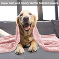 Msicyness Dog Blanket,Soft Fuzzy Blankets for Puppy, Small,Medium,Large,X-Large Premium Fluffy Blankets Plush Fleece Throw Dog Bed, Couch, Sofa, Reversible Travel Warm Covers