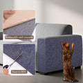 Cat Scratch Furniture Protector Couch Protector from cat Claws Self-Adhesive Carpet remnants Scratching Mat Trimmable DI