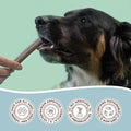 Natural Dog Company Dental Chews for Dogs – 18 Count