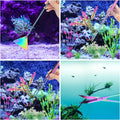 Catcan 4 in 1 Quarium Aquascape Tools Kits, Fish Tank Plant Tools Tweezers