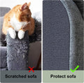 SREBAY Cat Scratch Couch Furniture Protector, Self-Adhesive Scratch Pad