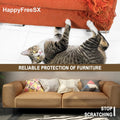 Anti Cat Scratch Furniture Protector, 10 Pack, Cat Scratch Deterrent Tape, Couch Protector for Cats, Furniture Protector