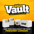 Vittles Vault Vittles Vault Bird Seed Storage Container, Up to 35 Pounds