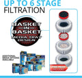 Fluval FX6 High Performance Aquarium Filter, up to 400 Gal.