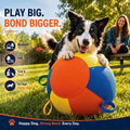 18-Inch Herding Ball for Dogs, Thick Cover for Rough Play, Anti-Burst Core