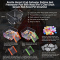 7 Pack Hermit Crab Pool Hermit Crab Water Bowl Dish Hermit Crab Food Bowl Dish Hermit Crab Accessories Starter Kits