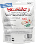 DreamBone Vegetable & Chicken Dog Chews, Rawhide Free, Small, 10-Count