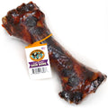 Pack Approved Beef Shin Bones for Dogs - Liver Coated Long Lasting Dog Chews for Aggressive Chewers - Rawhide-Free Big Bones for Large Dogs - Healthy Large Dog Bone (1 Pack)