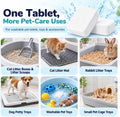 Cat Litter Box Cleaner Tablets, Stain & Odor Removal
