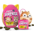 Bonkers Surprise Catnip Flavor Cat Treats, 60g Egg Case with Blind Box Cat Toy (1 of 8 Collectible Toys)