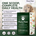 DA-1 Daily All-in-One Dog Supplement Powder | Dog Multivitamin with Probiotics for Gut Health | Supports Skin & Coat, Jo