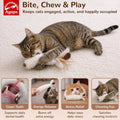 Agape Wool Cat Toys with Catnip & Silvervine Gall Fruit, Soft Plush Toys