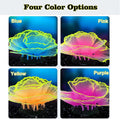 Besimple Aquarium Coral Ornament Glowing Effect Coral Decor Resin Fish Tank Plants Decoration for Aquarium Tank Landscap