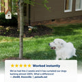 PetSafe Outdoor Bark Control, Hanging Birdhouse, Up to 1/4-Acre