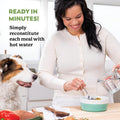 Dr. Harvey's Beef & Garden Veggies Dog Food, Whole-Grain Dehydrated Dog Food with Freeze-Dried Beef (5 Pounds)