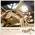 Janinka 14-17" Large Reptile Driftwood Branch for Bearded Dragon Gecko