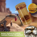 Cricket Calcium Powder Mixer Even Coating Calcium Shaker for Reptiles
