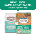 Nutrish Indoor Complete Chicken, Lentils & Salmon Recipe Dry Cat Food, 6 lb. Bag, Packaging May Vary (Rachael Ray)