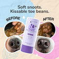 kin+kind Nose & Paw Balm Stick for Dogs & Cats – USDA Certified Organic – Natural Moisturizer for Dry Cracked Paws & Nose – Coconut Oil & Shea Butter – Lick-Safe – 1.76 oz