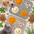 Lick Mat for Dogs and Cats, 2 Pack Silicone Lick Pad with Suction Cups