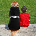 Dog Basic Hoodie Soft Dog Clothes Cold Weather Sweaters for Medium Large Dogs Cozy Fabric Warm Sweatshirt with Leash Hol