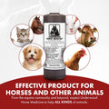 Underwood Horse Wound Spray Refill, Topical Horse Wound Care, 16 oz