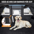 YJGF Dog Car Barrier for Use with Dog Back Seat Cover,Pet Car Net Divider
