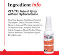 Zymox Topical Hot Spot Spray for Dogs and Cats Without Hydrocortisone, 2oz
