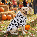 FLAdorepet Halloween Dog Cow Costume Outfits for Small Medium Large Dog,6XL