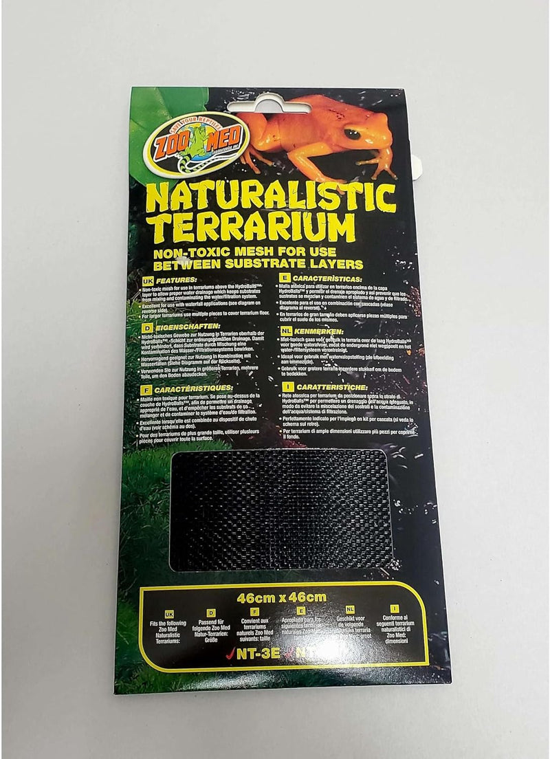 Zoo Med Naturalistic Terrarium Mesh [Set of 3] Size: 18
