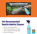 Chlorhexidine Solution 2% Spray Kit, Reptile Disinfectant Cleaning Solution, 32 oz Sprayer with Refills, Chlorhexidine S