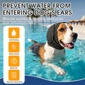 Nanaki Thunderstorm-Breathable Ear Wrap For Dogs Swimming,Water Protection Soft Dog Ear Muffs Noise Protection For Firew