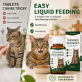Dewormer for Cats & Kittens Broad Spectrum Cat Dewormer for Tapeworm, Roundworm & Hookworm