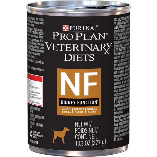 Pro Plan Veterinary Diets Purina NF Kidney Function Canine Formula Wet Dog Food - (Pack of 12) 13.3 oz. Cans