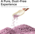 FUKUMARU Tofu Cat Litter, Lavender Scented, Clumping, Odor Control, 12 lb