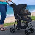 Pet Gear No-Zip Happy Trails Lite Pet Stroller