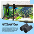A20017 Rubber Hose Adapter Compatible with Fluval