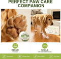 Dog Paw Balm & Nose Balm, Lick Safe for Dry Cracked Paws, 2.1 oz