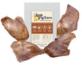 Pig Ears for Dogs –All Natural, Single Ingredient, Individually Wrapped for Freshness & Odor Control – Long Lasting Rawhide Alternative Chews, Healthy Dog Treats for Medium & Large Dogs (4 Pack)
