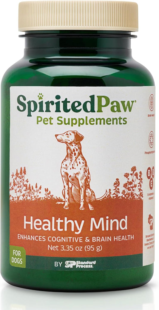 Spirited Paw Healthy Mind, 3.35 oz