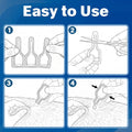 Topical Flea and Tick Care for Dogs, Monthly Application Dogs Over 6 Weeks