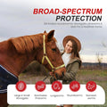 Ivermectin Horse Paste 1.87% Dewormer, Apple Flavored, 6.08g Syringe
