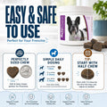 Healthy Breeds French Bulldog Multi-Vitamin Soft Chews 60 Count