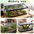 Sieral Terrarium Screen Cover, Fish Tank Lid, 60 Breeder/75 Gallon