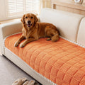 Fall Couch Cover for Dogs Pet Couch Cover for Sofa Washable Dog Sofa Covers Couch Protector for Cushion Fuzzy Non Slip C