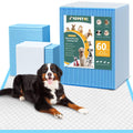 60 Count Extra Large Dog Pee Pads 28" x 34", Super Absorbent X-Large Puppy Pads Disposable Dogs Training Pads, Quick Drying Leak-Proof Dog Potty Pads for Doggies Puppies