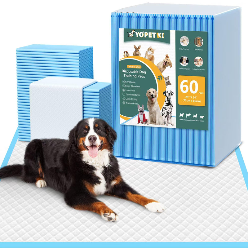 60 Count Extra Large Dog Pee Pads 28