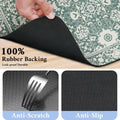 Dog Food Mat for Floors Waterproof Quick Dry Pet Placemat Cat Feeding Bowls Mats for Food and Water, Eco-Friendly Dog Ac