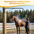 Adjustable Hose Spray Boom, Prevents Hose Tangling & Horse Trampling