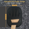 AUBELL Pet Hair Removal Glove,Five-Finger Electrostatic Magic Brush,1Pcs